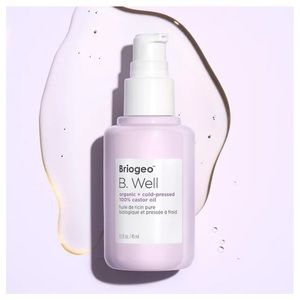 Briogeo B.Well Organic Cold-Pressed 100%Castor Oil